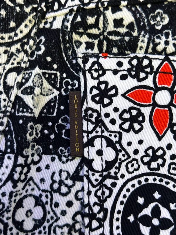 Louis Vuitton Monogram Jeans