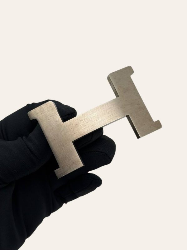 Hermes Reversible H Wide Belt