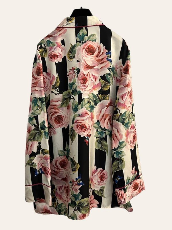 Dolce and Gabbana Silk Top