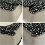 Chanel Tweed Maxi Flap