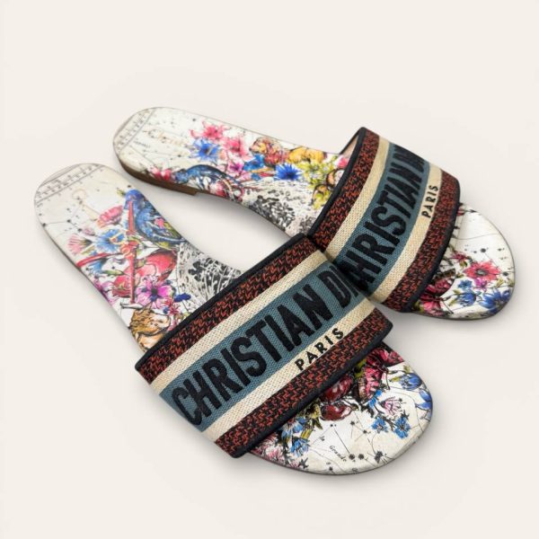 Dior Dway Sandal Size 39.5