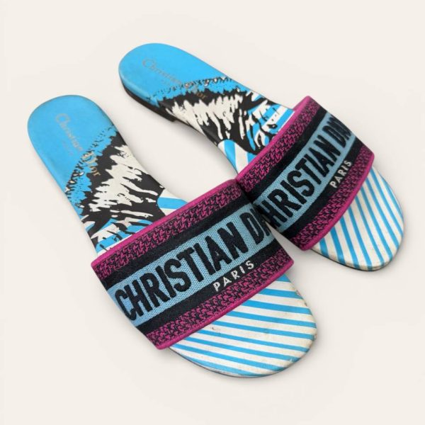 Dior Dway Sandal Size 39