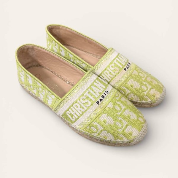 Dior Espadrilles Size 35