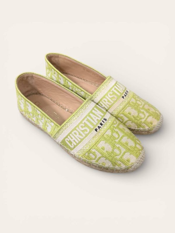 Dior Espadrilles Size 35