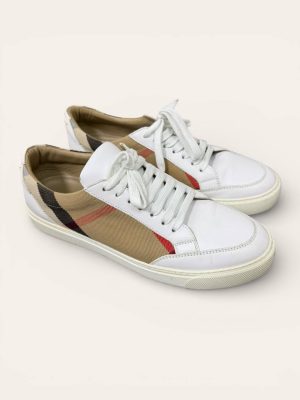 Burberry Checkered Sneaker Size 39