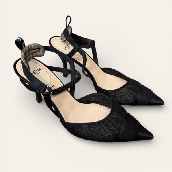 Fendi Colibri Heels Size 39