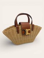 Celine Teen Couffin in Wicker