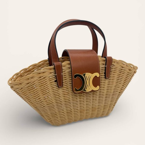 Celine Teen Couffin in Wicker