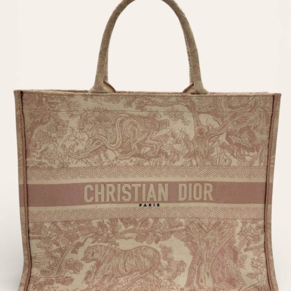 Dior Large Book Tote