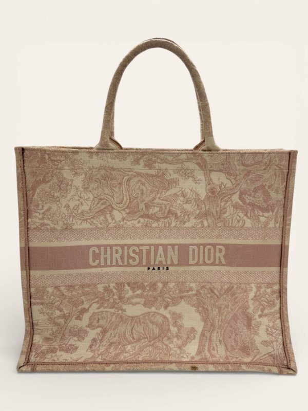 Dior Large Book Tote