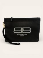 Balenciaga Canvas Clutch