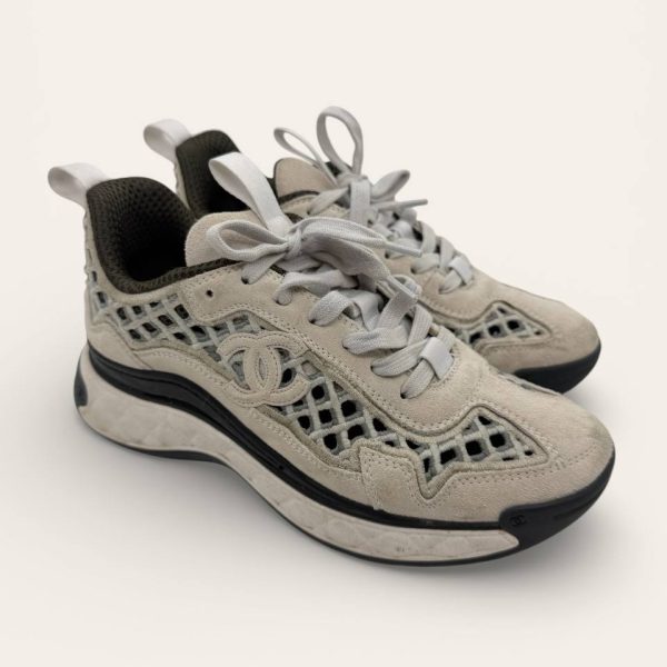 Chanel CC Sneaker Size 35.5