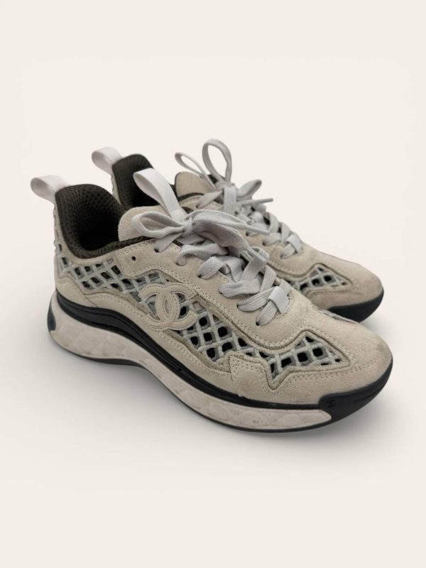 Chanel CC Sneaker Size 35.5