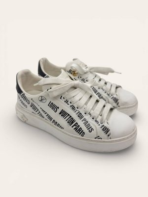 Louis Vuitton Time Out Sneaker Size 37.5