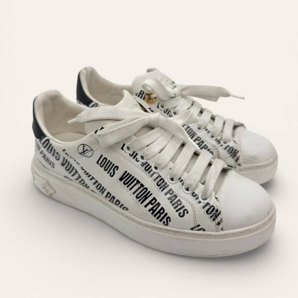 Louis Vuitton Time Out Sneaker Size 37.5