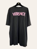 Versace Distressed Logo T-Shirt