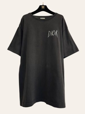 Dior Embroidered Logo T-Shirt