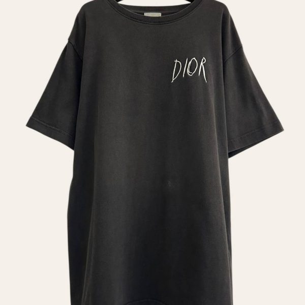 Dior Embroidered Logo T-Shirt