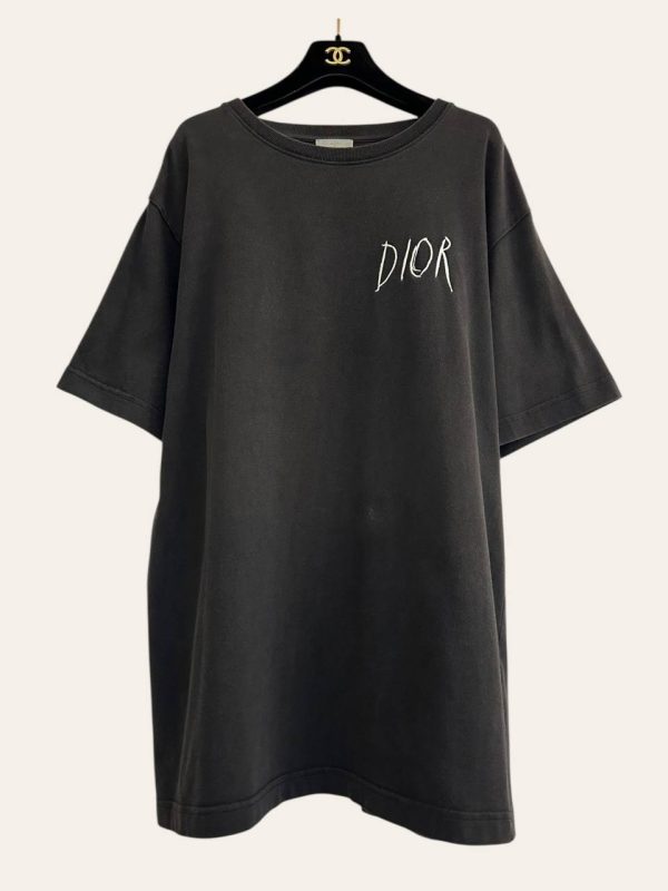 Dior Embroidered Logo T-Shirt