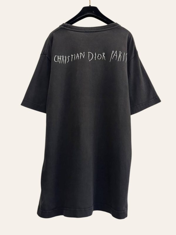 Dior Embroidered Logo T-Shirt