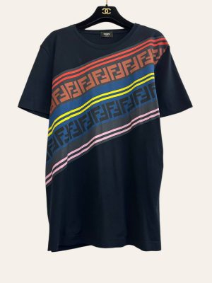 Fendi Logo T-Shirt