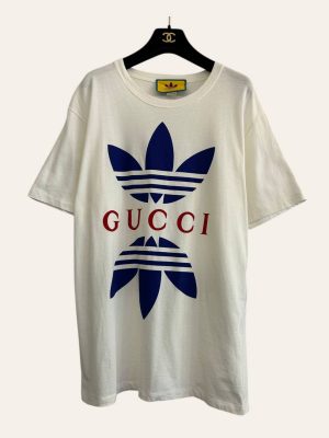 Gucci X Adidas Logo T-Shirt
