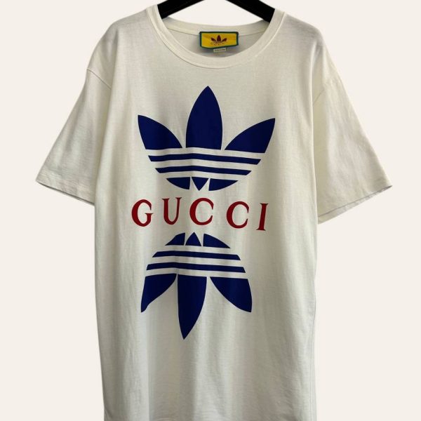 Gucci X Adidas Logo T-Shirt