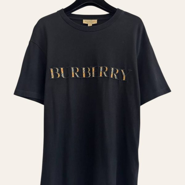 Burberry Checkered Logo T-Shirt