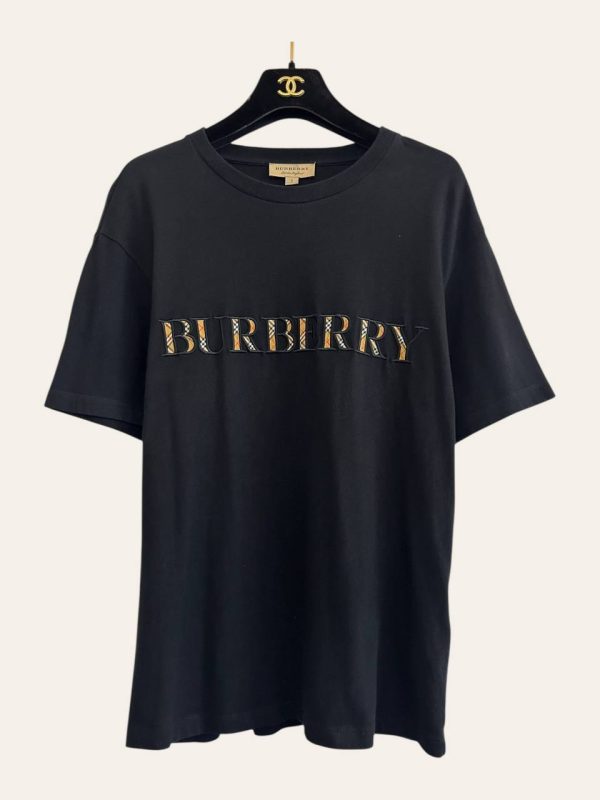 Burberry Checkered Logo T-Shirt