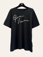 Versace Embellished Logo T-Shirt