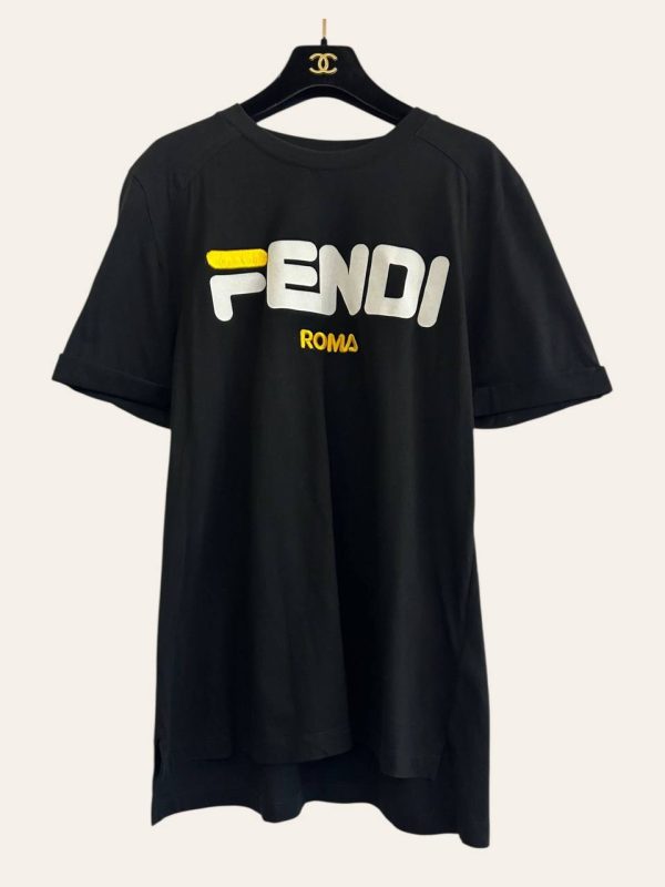 Fendi Logo T-Shirt