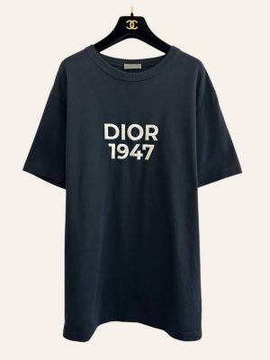 Dior Embroidered Logo T-Shirt