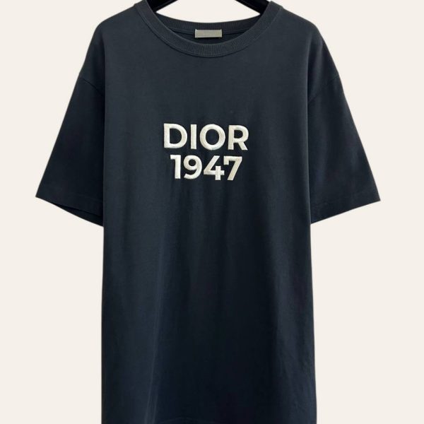 Dior Embroidered Logo T-Shirt