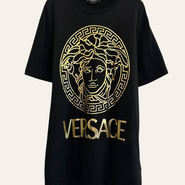 Versace Medusa Logo T-Shirt