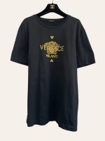 Versace Embellished Logo T-Shirt