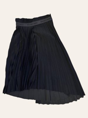 Balenciaga Logo Skirt