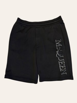 Alexander McQueen Logo Shorts