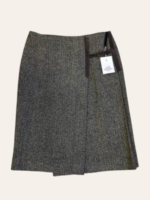 Hermes Cashmere Skirt