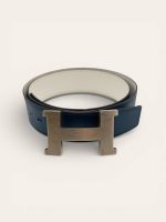 Hermes Reversible H Wide Belt