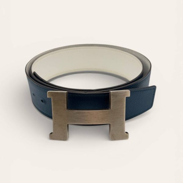 Hermes Reversible H Wide Belt