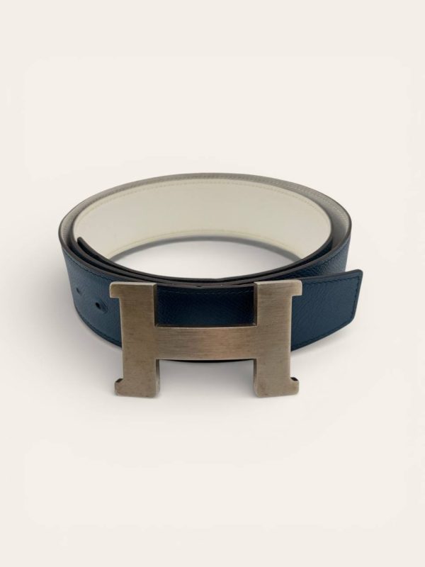 Hermes Reversible H Wide Belt