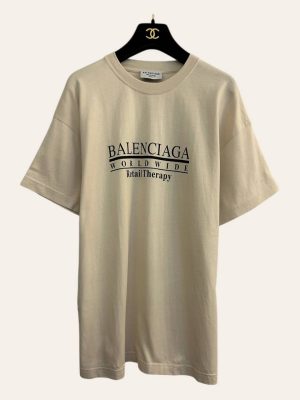 Balenciaga Logo T-Shirt