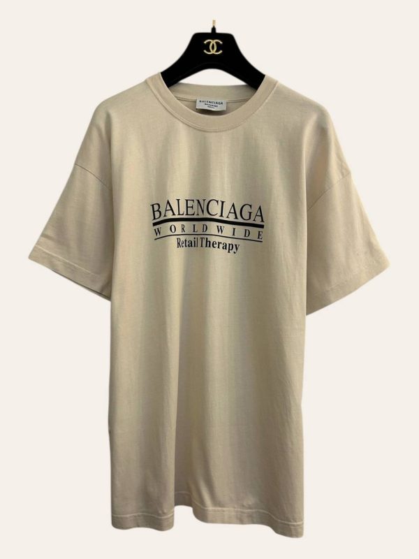 Balenciaga Logo T-Shirt