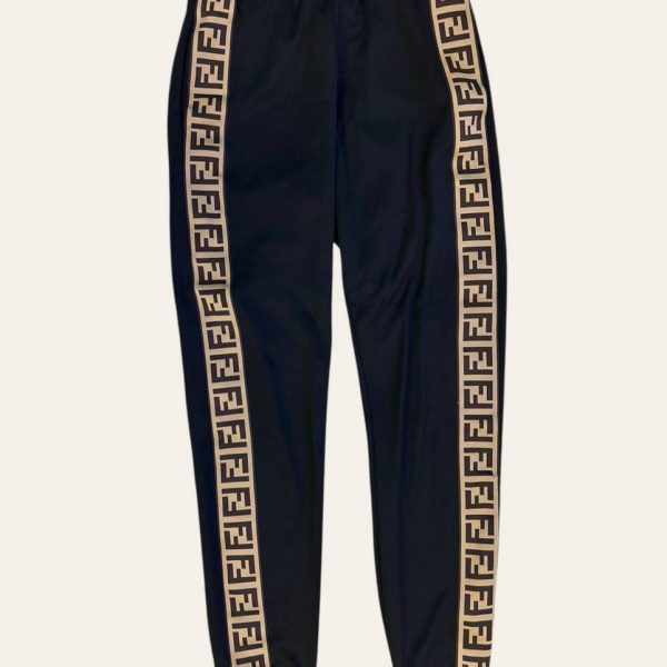 Fendi Logo Joggers Pants