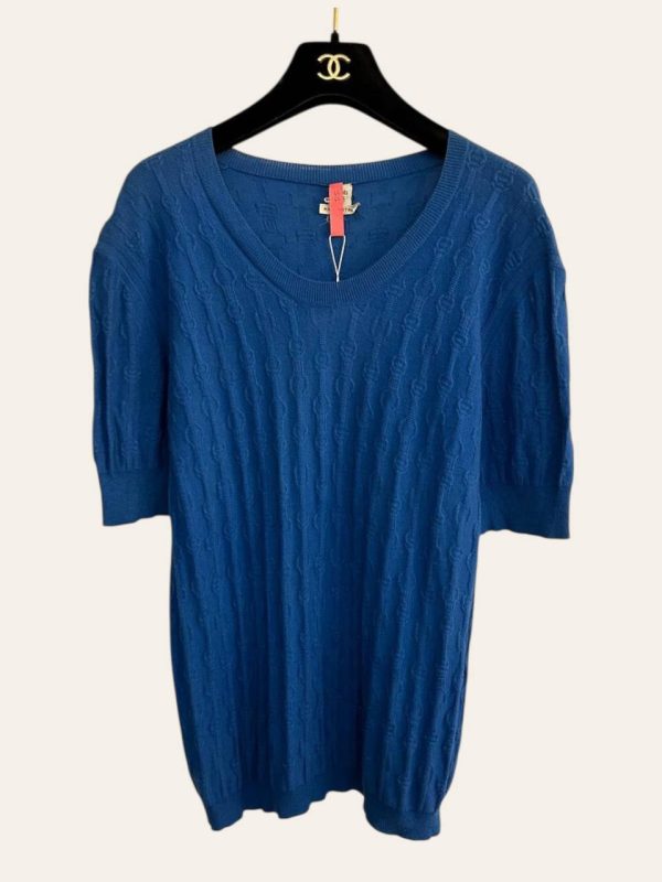 Hermes Knit Top