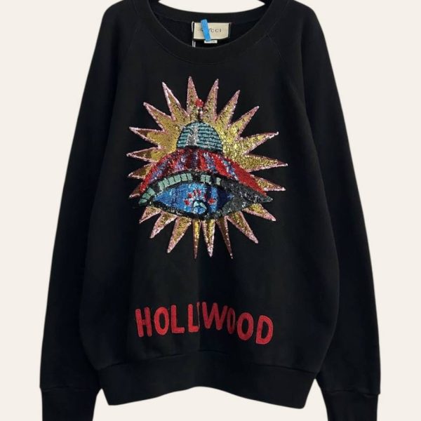 Gucci Sequin Oversized Sweatshirt
