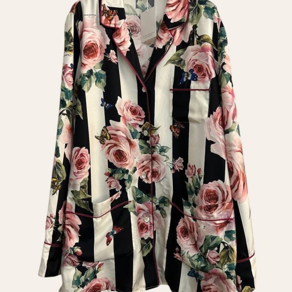 Dolce and Gabbana Silk Top