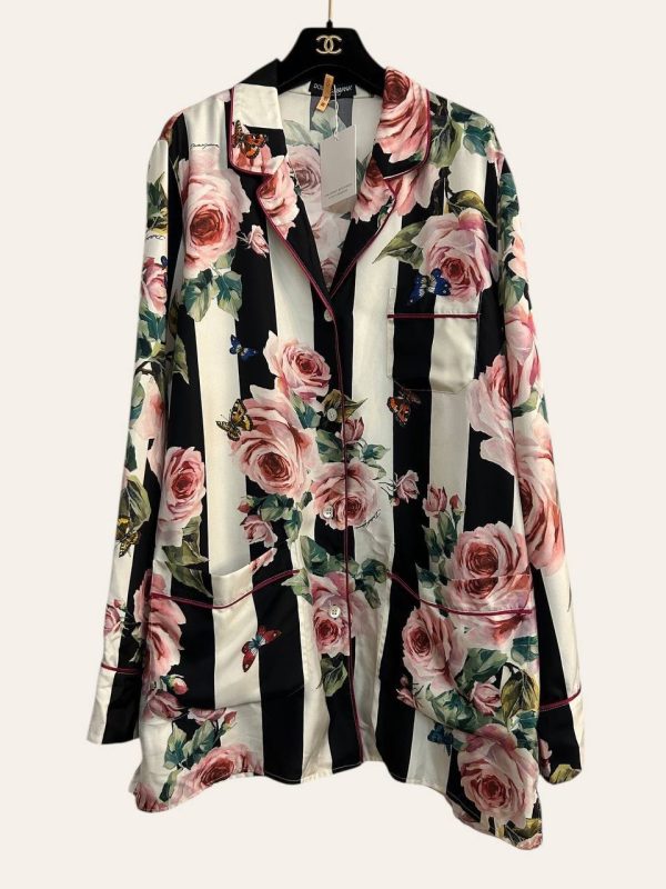 Dolce and Gabbana Silk Top