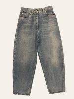 Prada Logo Denim Jeans