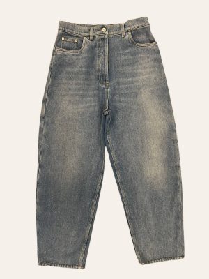 Prada Logo Denim Jeans